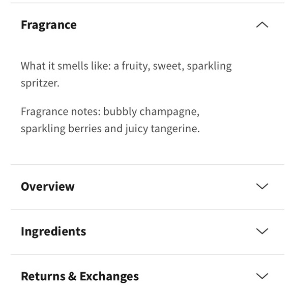 Champange Toast Shower Gel - Picture 2 of 2